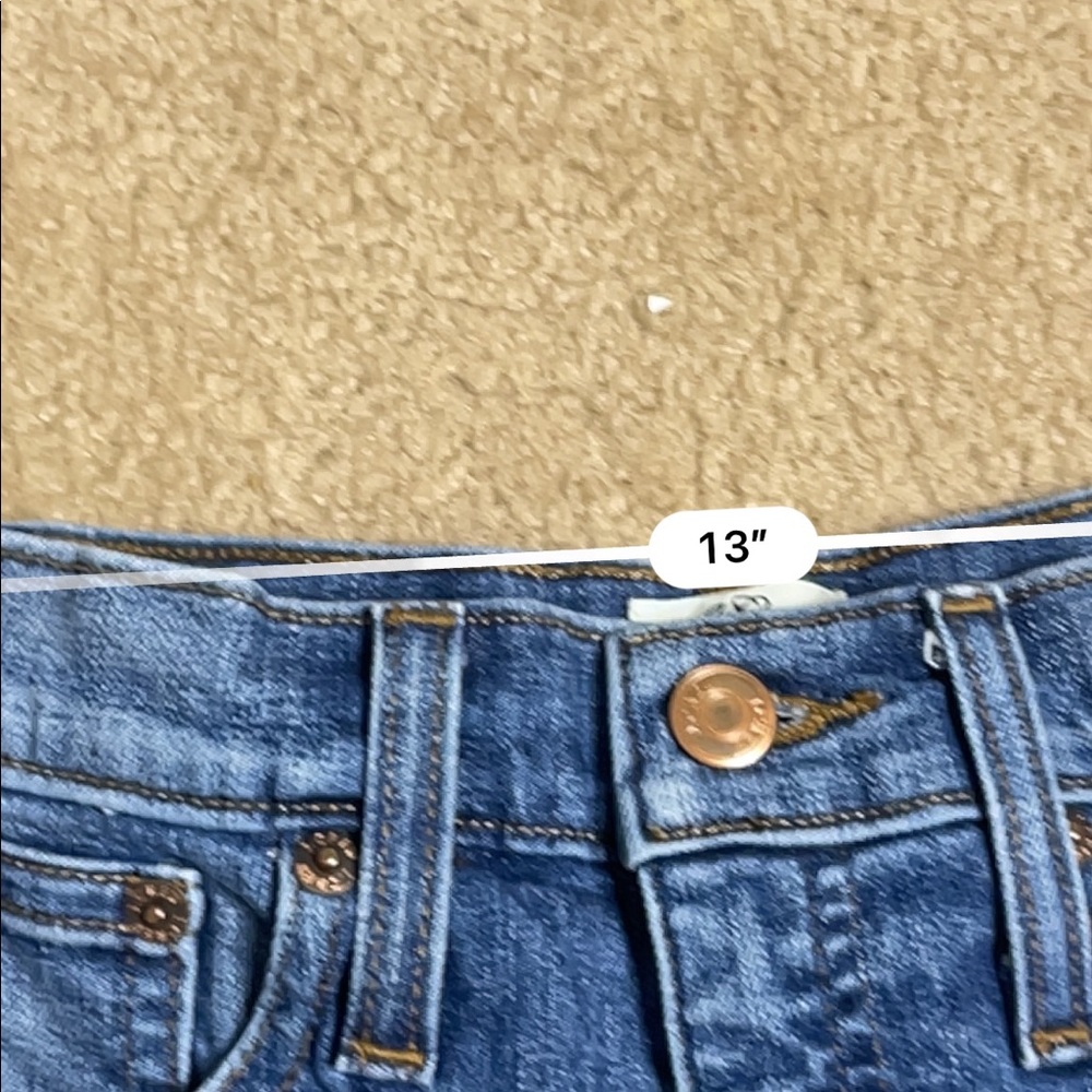 J. Crew high rise denim shorts size 25 - Picture 5 of 7